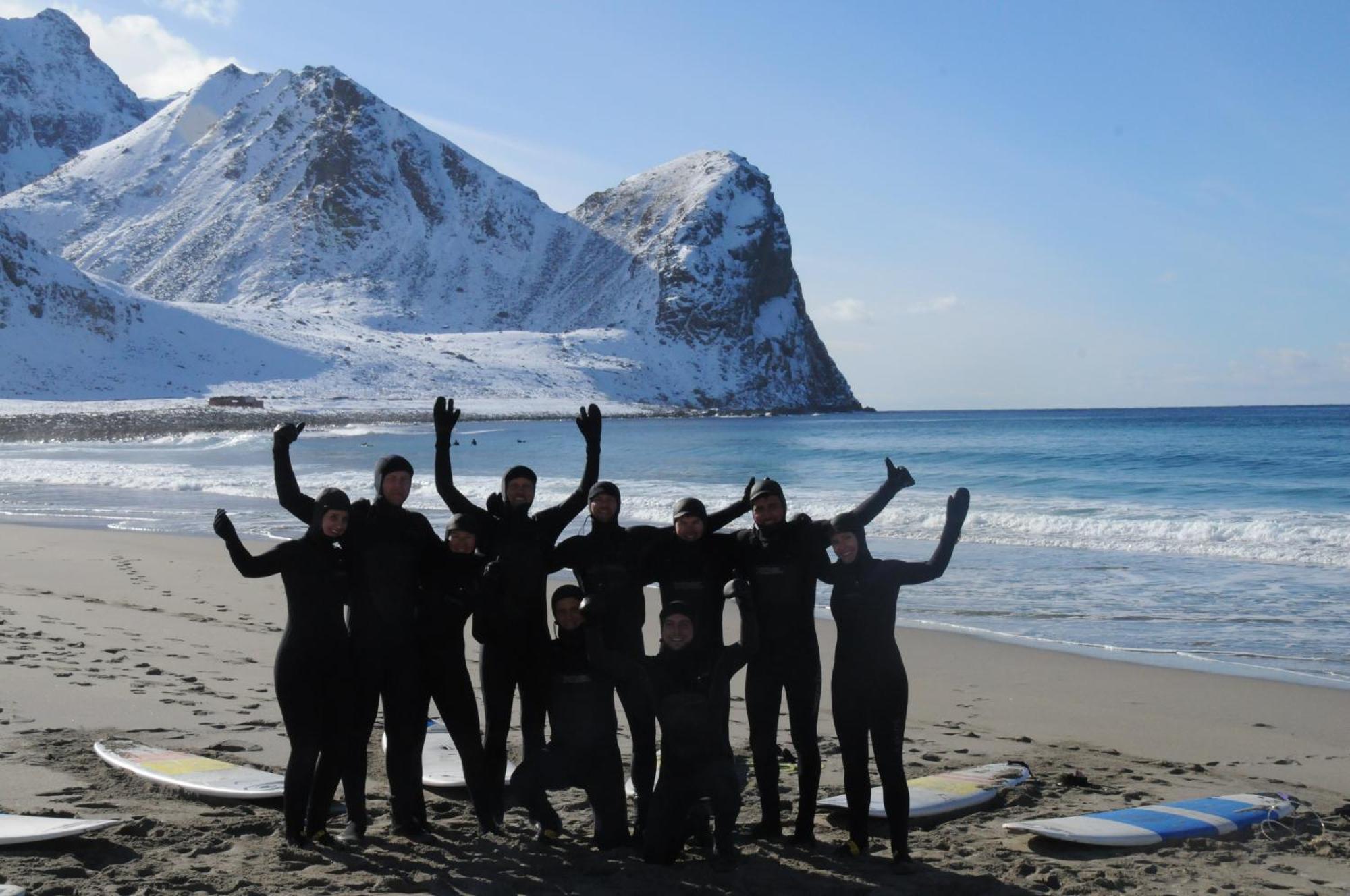 Unstad Surfpacker Unnstad Екстер'єр фото