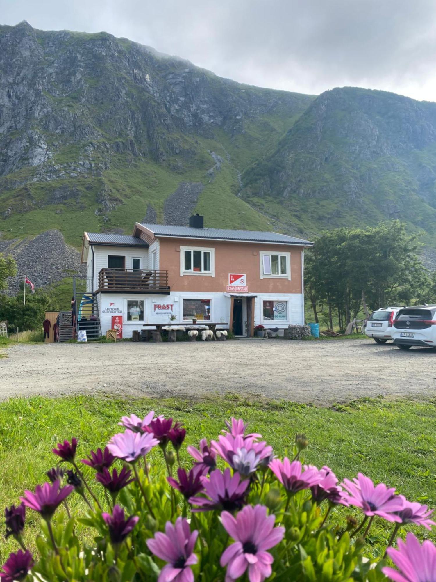 Unstad Surfpacker Unnstad Екстер'єр фото