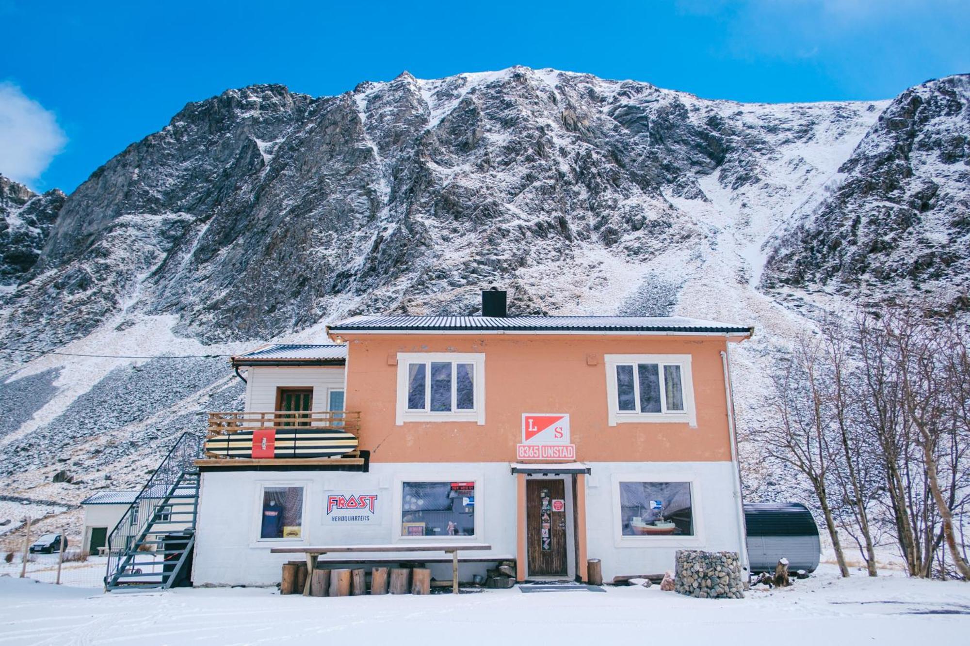 Unstad Surfpacker Unnstad Екстер'єр фото