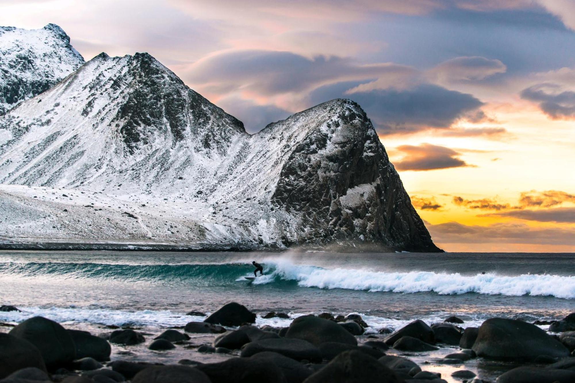 Unstad Surfpacker Unnstad Екстер'єр фото